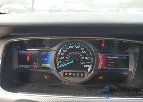 2013 Ford Taurus Sho from USA, damaged, VIN 1FAHP2KT2DG165925